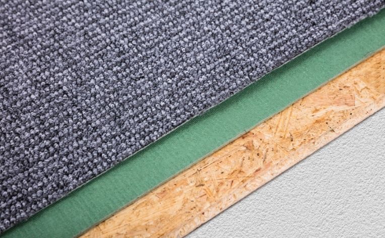 Thick Carpet Pad Example